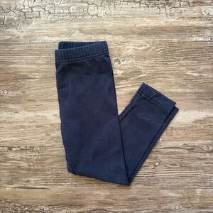Hanna Andersson 90cm/3T Navy Blue Super Slim Leggings